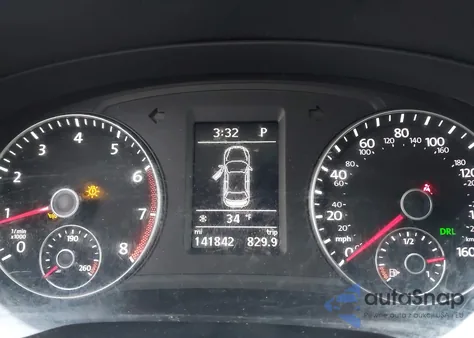 2015 Volkswagen Passat 1.8T Se from USA, damaged, VIN 1VWBT7A34FC070851